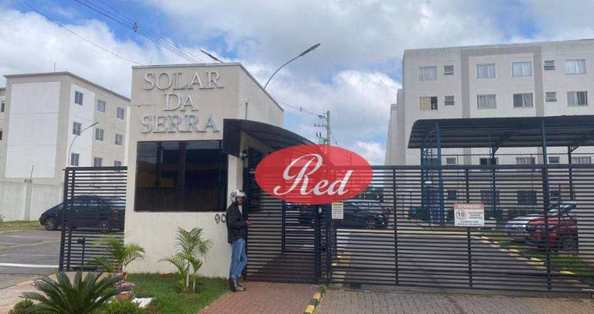 Apartamento com 2 dormitórios para alugar, 48 m² por R$ 1.363,66/mês - Chácara Estância Paulista - Suzano/SP