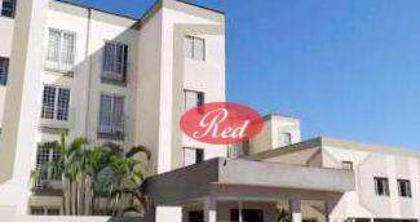 Apartamento com 2 dormitórios para alugar, 52 m² por R$ 1.528,29/mês - Vila Urupês - Suzano/SP