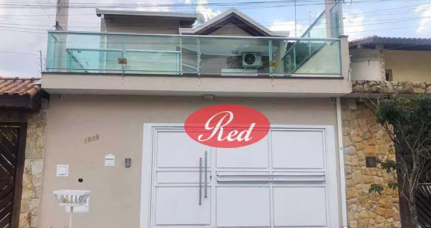 Casa (Sobrado) com 3 dormitórios à venda, 215 m² por R$ 1.340.000 - Jardim dos Ipês - Suzano/SP