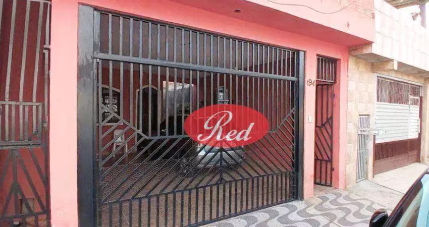 Casa com 3 dormitórios à venda, 139 m² - Vila Urupês - Suzano/SP