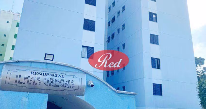 Apartamento com 3 dormitórios à venda, 86 m² por R$ 450.000,00 - Jardim São Luís - Suzano/SP