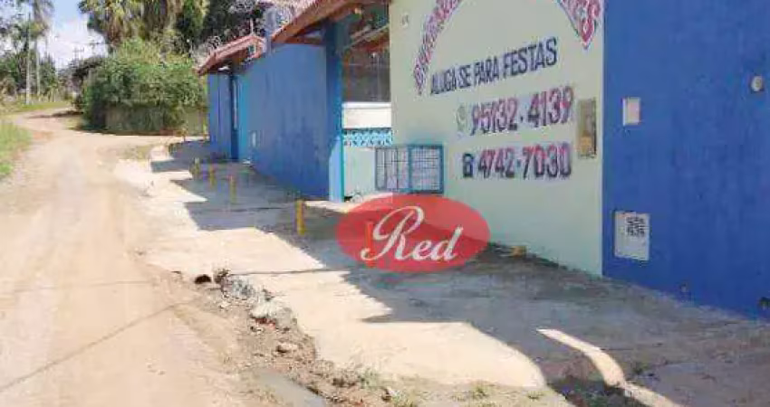 Chácara com 10 dormitórios à venda, 2140 m² por r$ 1.200.000,00 - chácaras ceres - suzano/sp
