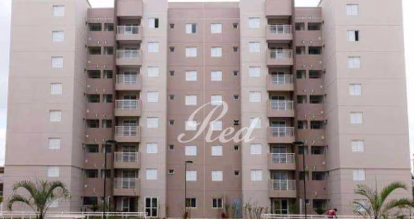 Apartamento com 2 dormitórios para alugar, 55 m² por R$ 2.424,71/mês - Conjunto Residencial Irai - Suzano/SP