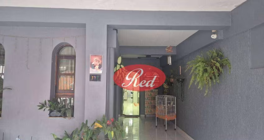 Casa com 3 dormitórios, 220 m² - venda por R$ 700.000,00 ou aluguel por R$ 4.000,00/mês - Jardim Santo Antônio - Suzano/SP