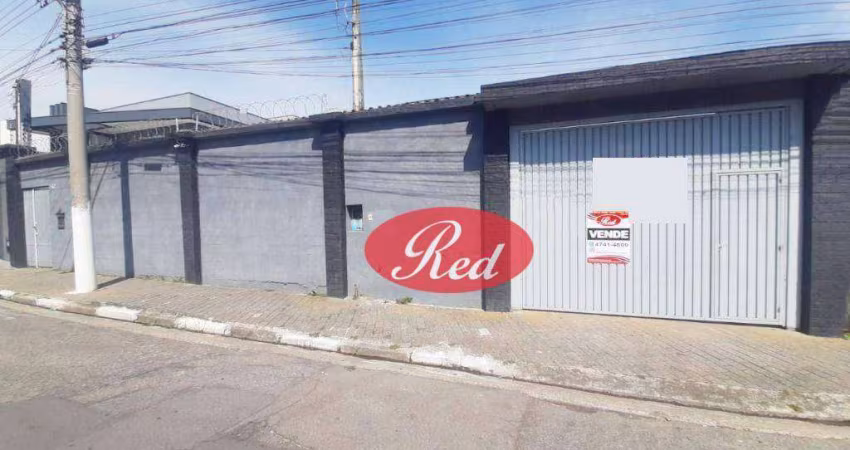 Casa com 5 dormitórios, 200 m² - venda por R$ 1.150.000,00 ou aluguel por R$ 5.440,00/mês - Parque Santa Rosa - Suzano/SP
