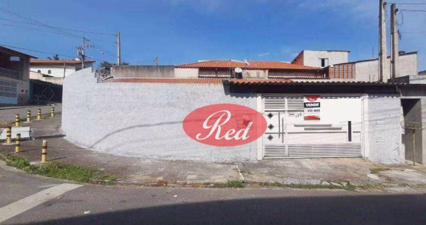 Casa com 2 dormitórios à venda, 50 m² por R$ 328.000,00 - Jardim Leblon - Suzano/SP