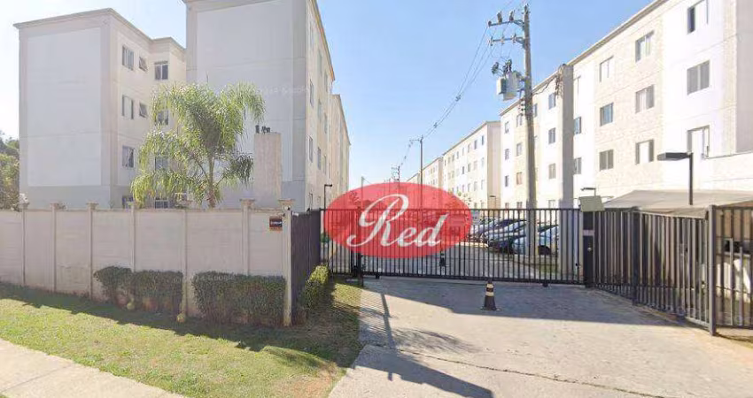 Apartamento com 2 dormitórios à venda, 48 m² por R$ 190.000,00 - Caxangá - Suzano/SP