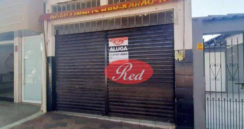Salão para alugar, 94 m² por R$ 2.101,19/mês - Vila Figueira - Suzano/SP