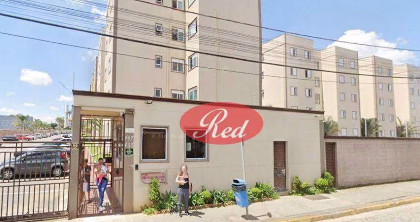 Apartamento com 2 dormitórios à venda, 52 m² por R$ 225.000,00 - Vila Urupês - Suzano/SP