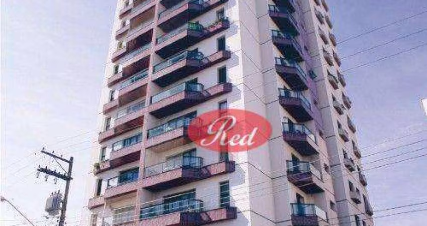 Apartamento Duplex com 4 dormitórios, 300 m² - venda por R$ 1.500.000,00 ou aluguel por R$ 8.600,00/mês - Centro - Suzano/SP