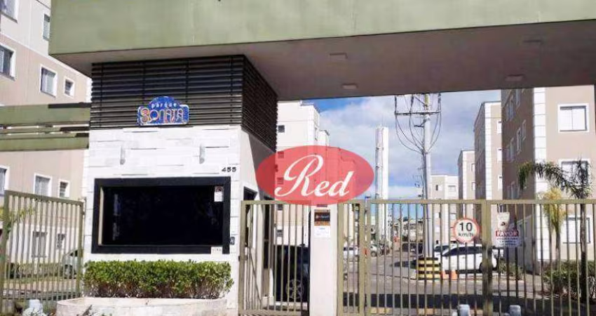 Apartamento com 2 dormitórios para alugar, 52 m² por R$ 1.327,34/mês - Cidade Edson - Suzano/SP