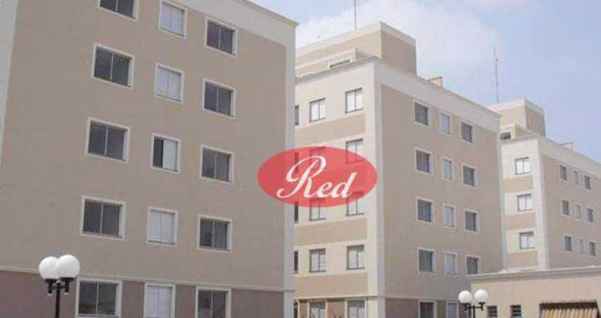 Apartamento com 2 dormitórios para alugar, 39 m² por R$ 1.474,00/mês - Vila Urupês - Suzano/SP