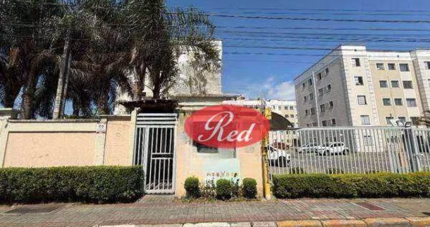 Apartamento com 2 dormitórios, 45 m² - venda por R$ 220.000,00 ou aluguel por R$ 1.392,26/mês - Vila Urupês - Suzano/SP