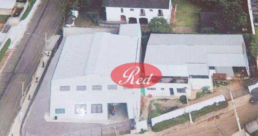 Galpão, 827 m² - venda por R$ 2.500.000,00 ou aluguel por R$ 17.500,00/mês - Chácaras Nova Suzano - Suzano/SP