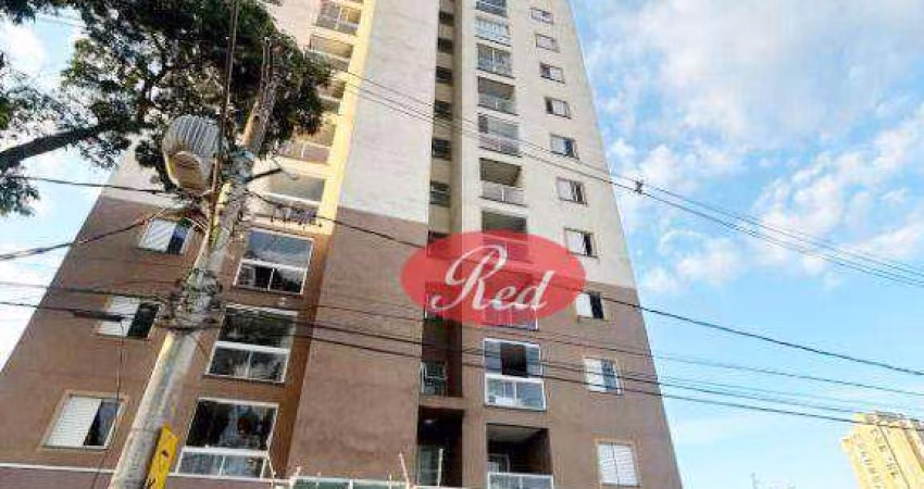 Apartamento com 3 dormitórios, 65 m² - venda por R$ 350.000,00 ou aluguel por R$ 2.702,63/mês - Jardim Imperador - Suzano/SP