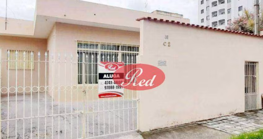 Casa com 2 dormitórios para alugar, 113 m² por R$ 2.003,00/mês - Jardim Santo Antônio - Suzano/SP