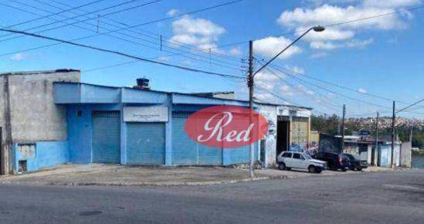 Salão à venda, 188 m² por R$ 600.000,00 - Vila Colorado - Suzano/SP