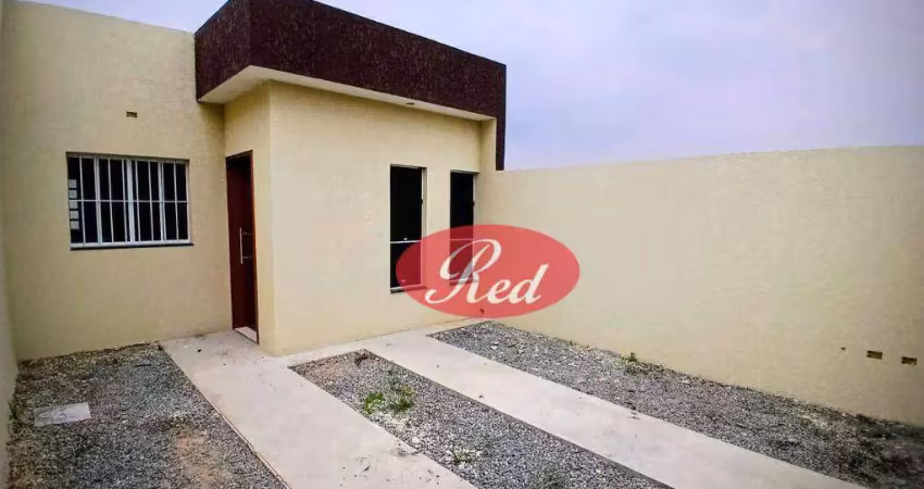 Casa com 2 dormitórios à venda, 68 m² por r$ 389.000,00 - parque residencial casa branca - suzano/sp