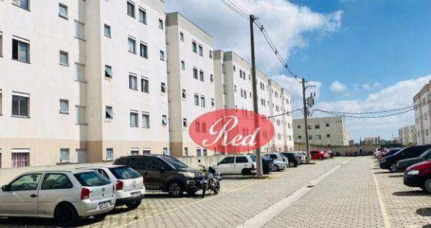Residencial Suzano II. Apartamento com 2 dormitórios para alugar, 50 m² por R$ 1.280/mês