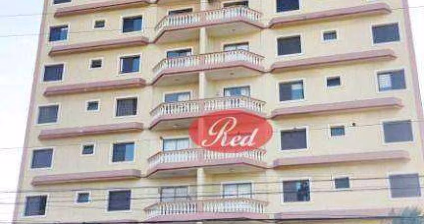 Condomínio Mediterranee. Apartamento com 3 dormitórios à venda, 112 m² por R$ 600.000 - Centro - Suzano/SP