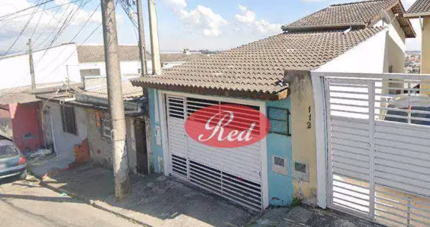 Casa recém reformada com 2 dormitórios à venda, 63 m² por r$ 380.000 - vila caputera - mogi das cruzes/sp