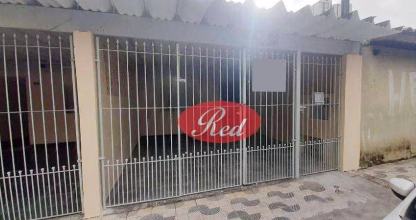 Casa com 2 dormitórios para alugar, 118 m² por R$ 2.458,13/mês - Centro - Suzano/SP