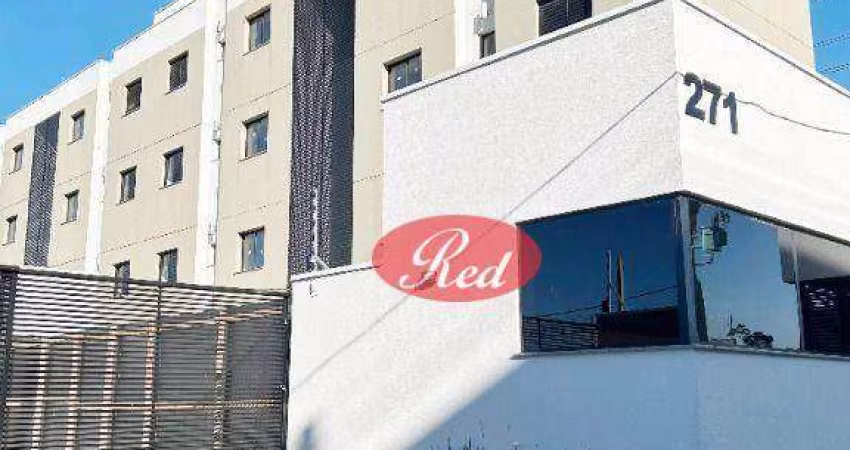 Apartamento com 2 dormitórios à venda, 46 m² por R$ 275.000,00 - Jundiapeba - Mogi das Cruzes/SP