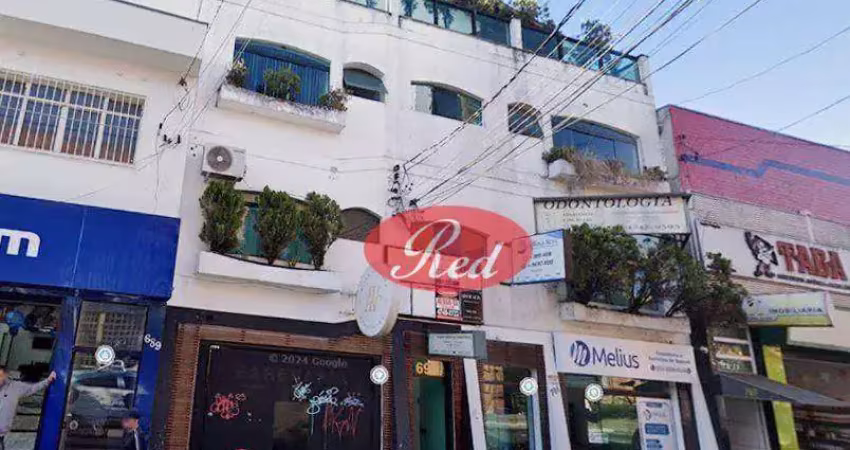Prédio à venda, 676 m² por r$ 4.900.000,00 - centro - suzano/sp