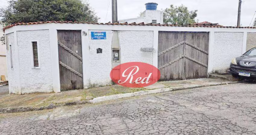 Casa com 2 dormitórios à venda, 190 m² por R$ 650.000,00 - Cidade Edson - Suzano/SP