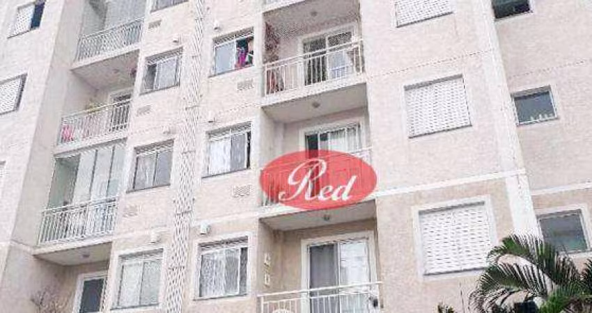 Apartamento com 2 dormitórios para alugar, 48 m² por R$ 1.778,00/mês - Conjunto Residencial Irai - Suzano/SP