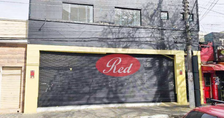 Salão para alugar, 220 m² por R$ 6.000/mês - Centro - Poá/SP