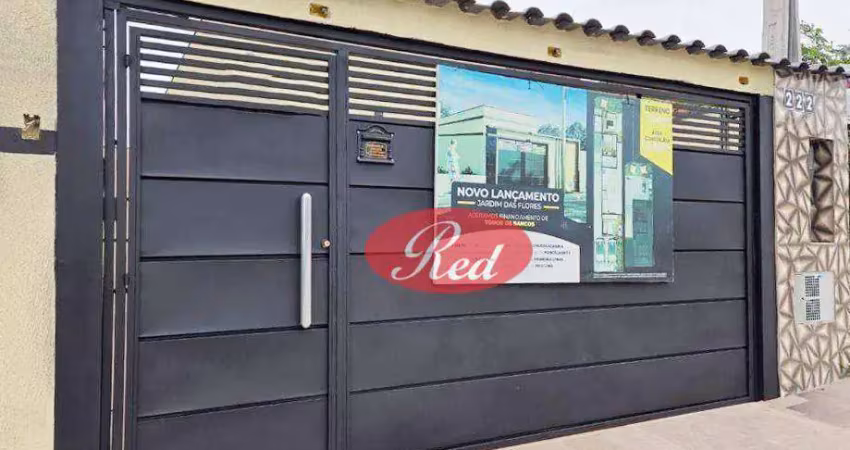 Casa com 3 dormitórios à venda, 93 m² por r$ 580.000,00 - jardim das flores - suzano/sp