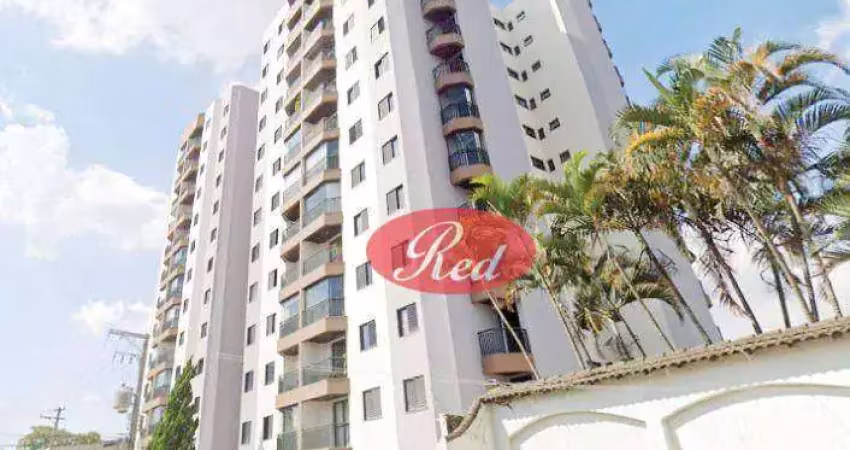 Apartamento com 3 dormitórios à venda, 93 m² por r$ 680.000,00 - centro - suzano/sp