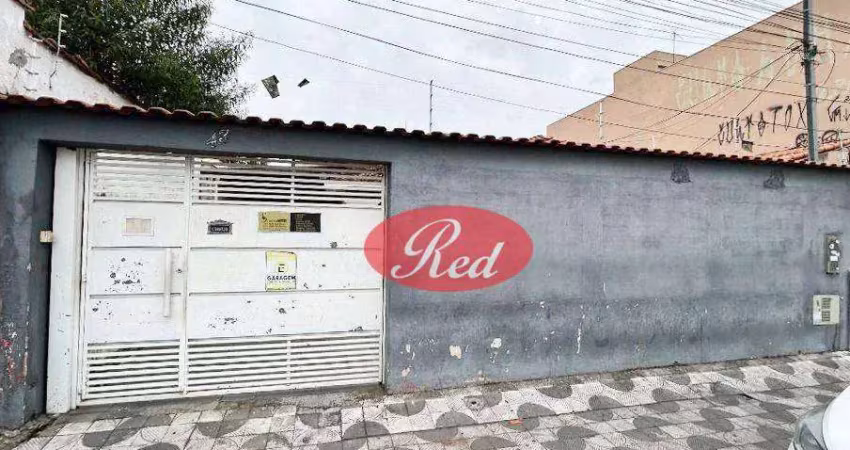 Casa com 2 dormitórios para alugar, 204 m² por R$ 2.834,47/mês - Jardim Santa Helena - Suzano/SP