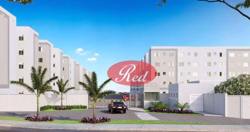 Apartamento com 2 dormitórios à venda, 40 m² por r$ 237.000,00 - jaguari - itaquaquecetuba/sp