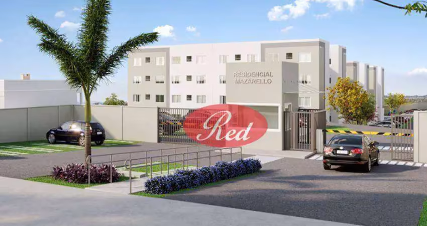 Apartamento com 2 dormitórios à venda, 40 m² por r$ 237.000,00 - braz cubas - mogi das cruzes/sp