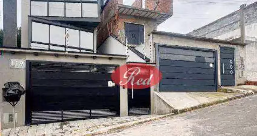 Casa com 3 dormitórios à venda, 240 m² por r$ 1.200.000,00 - jardim chácara méa - suzano/sp