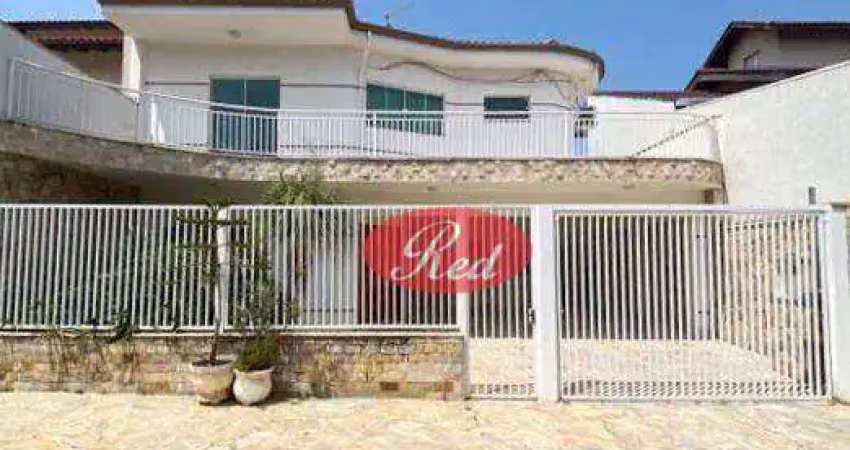 Casa com 4 dormitórios à venda, 353 m² por r$ 1.700.000,00 - jardim altos de suzano - suzano/sp