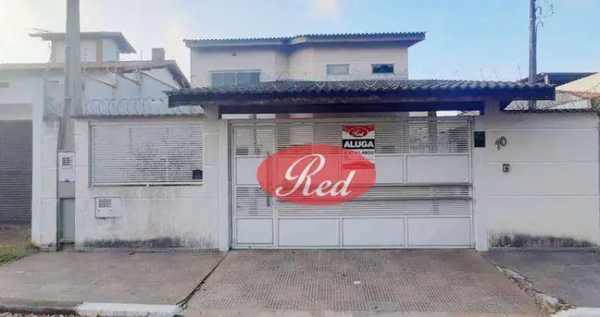 Casa com 3 dormitórios para alugar, 173 m² por r$ 4.774,80/mês - jardim realce - suzano/sp