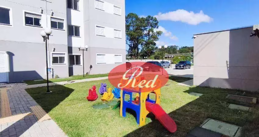Apartamento com 2 dormitórios à venda, 43 m² por r$ 290.000,00 - jardim saúde - suzano/sp