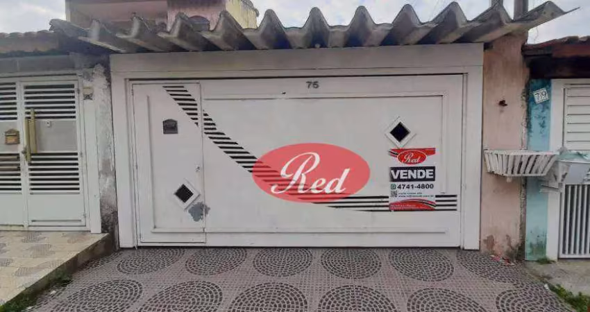 Casa com 4 dormitórios à venda, 82 m² por r$ 380.000,00 - vila figueira - suzano/sp