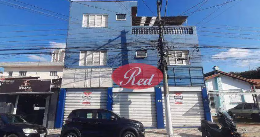 Salão para alugar, 205 m² por r$ 11.443,43/mês - centro - suzano/sp