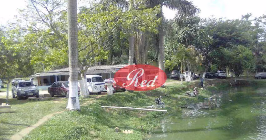 Sítio com 3 dormitórios à venda, 39000 m² por r$ 3.100.000,00 - jardim novo horizonte - suzano/sp