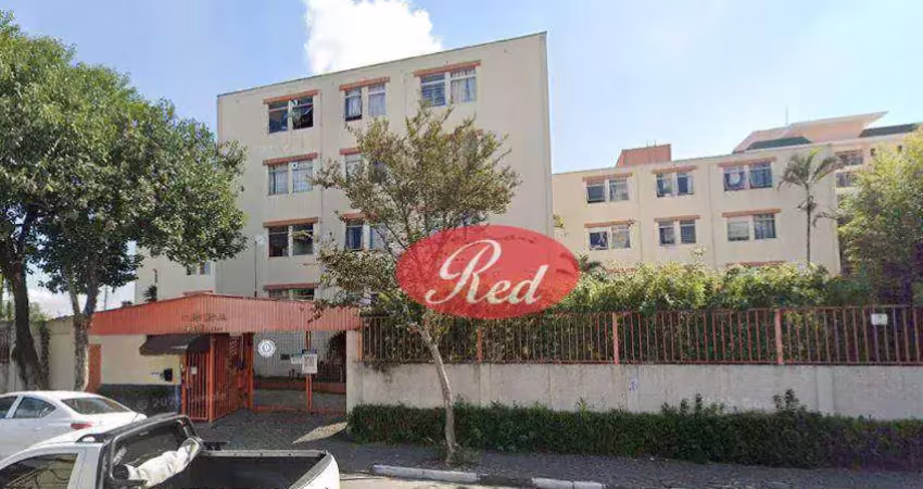 Apartamento com 2 dormitórios à venda, por r$ 280.000 - conjunto residencial irai - suzano/sp
