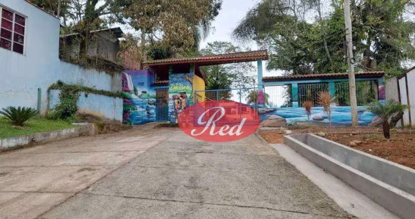Condomínio clube de campo vale verde. chácara com 3 dormitórios à venda, 1130 m² por r$ 550.000 - chácara sete cruzes - suzano/sp