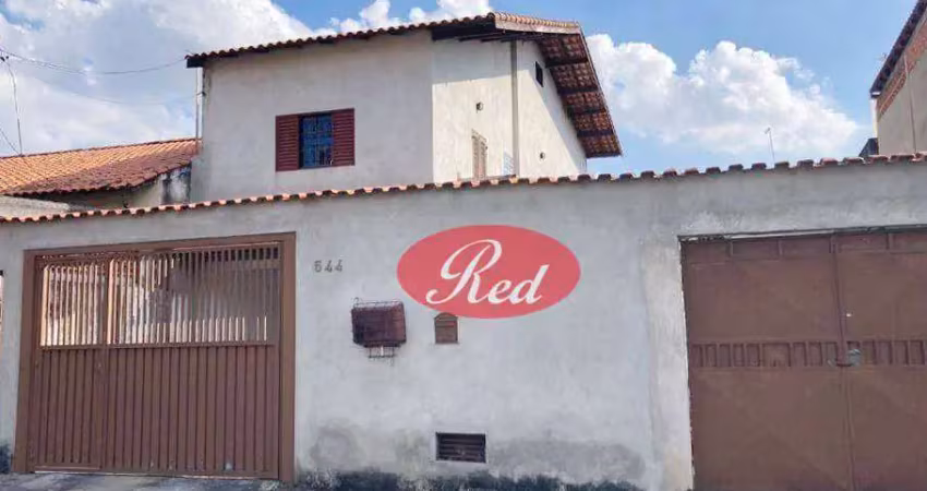 Casa com 3 dormitórios à venda, 203 m² por r$ 700.000,00 - jardim carlos cooper - suzano/sp
