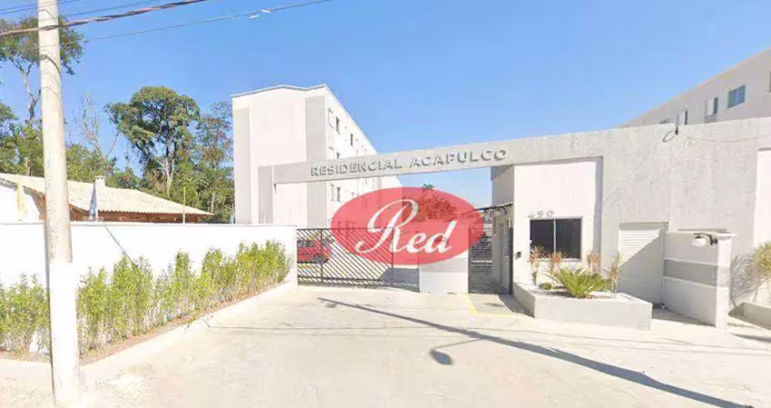 Apartamento com 2 dormitórios para alugar, 57 m² por r$ 1.556,81/mês - jardim saúde - suzano/sp