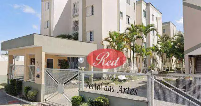 Apartamento à venda no condominio portal das artes na vila urupes em suzano