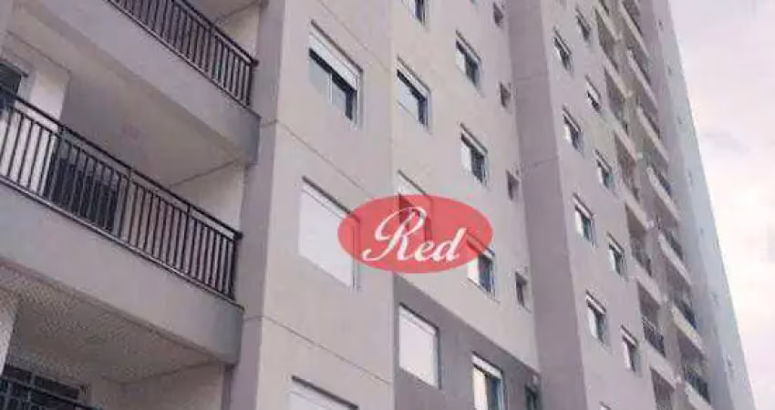 Liv cardoso de siqueira. apartamento com 2 dormitórios à venda, 57 m² por r$ 549.000 - centro - mogi das cruzes/sp