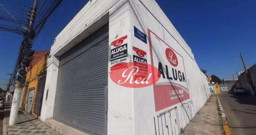 Salão para alugar, 140 m² por r$ 5.942,00/mês - centro - suzano/sp